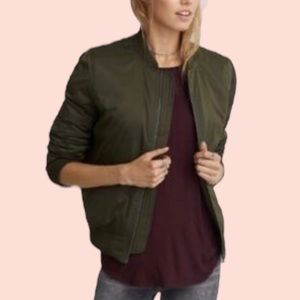 AEO Green bomber jacket